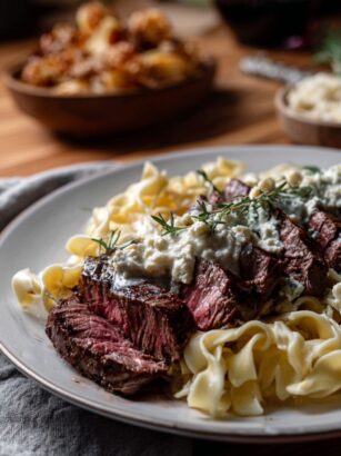 Olive Garden Steak Gorgonzola Alfredo