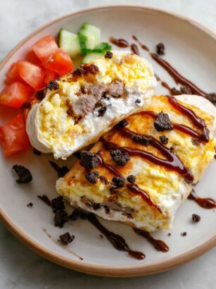Oreo Breakfast Burrito Recipe