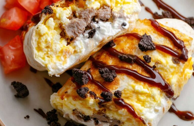 Oreo Breakfast Burrito Recipe