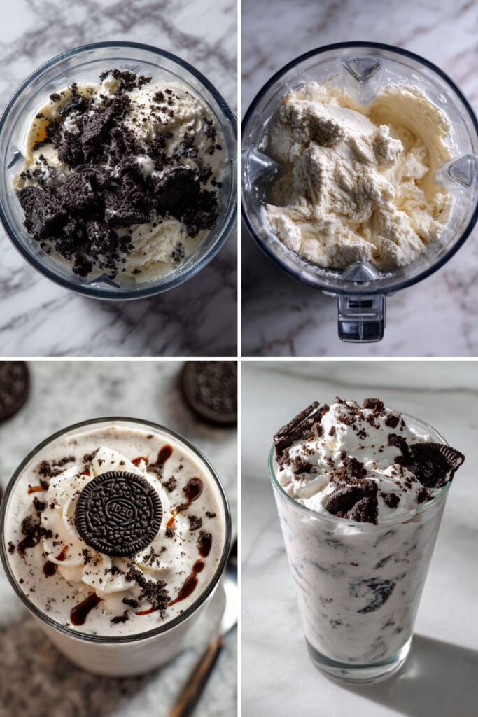 Oreo McFlurry Recipe
