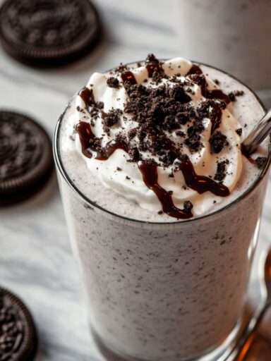 Oreo McFlurry Recipe