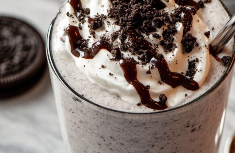 Oreo McFlurry Recipe