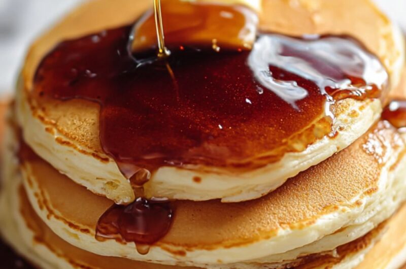 Pancakes (Hotcakes) Recipe