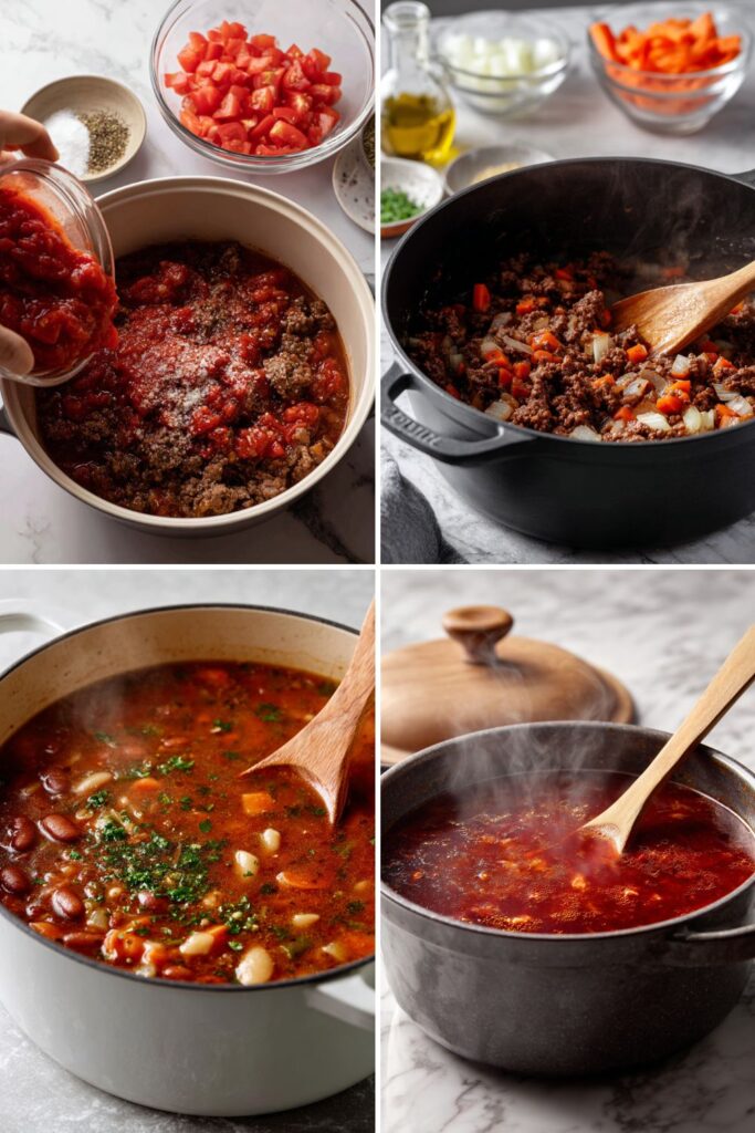 Pasta e Fagioli Soup Recipe