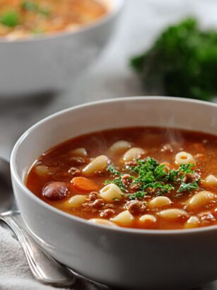 Pasta e Fagioli Soup Recipe