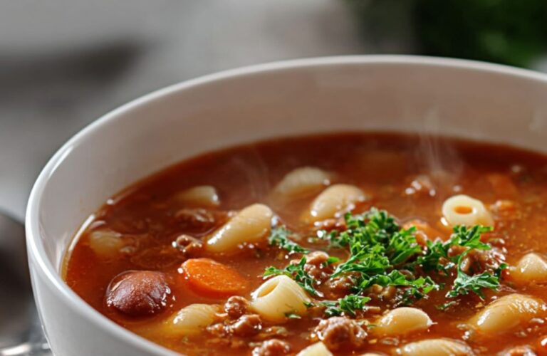 Pasta e Fagioli Soup Recipe