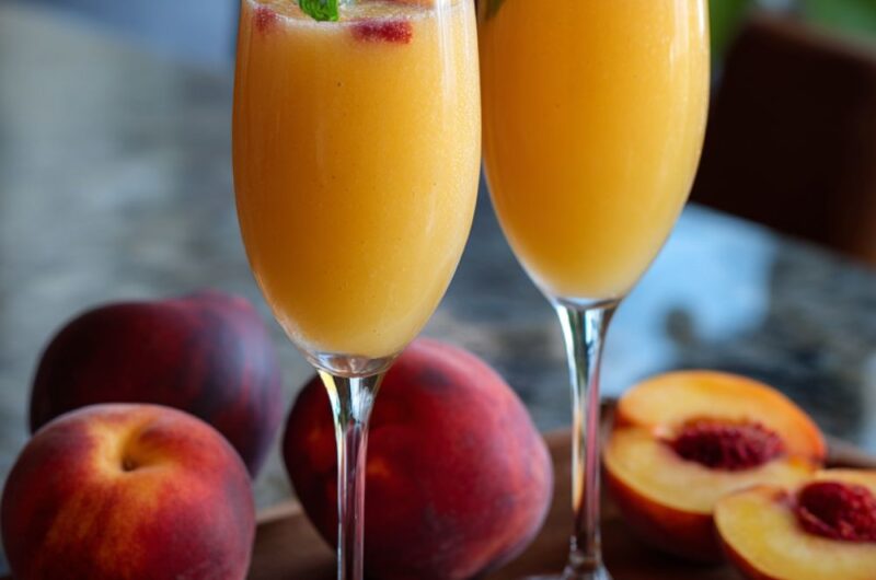 Peach Bellini Recipe