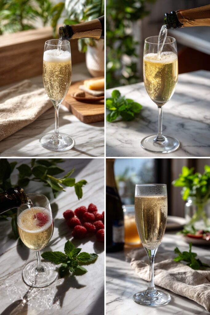 Peach Bellini Recipe