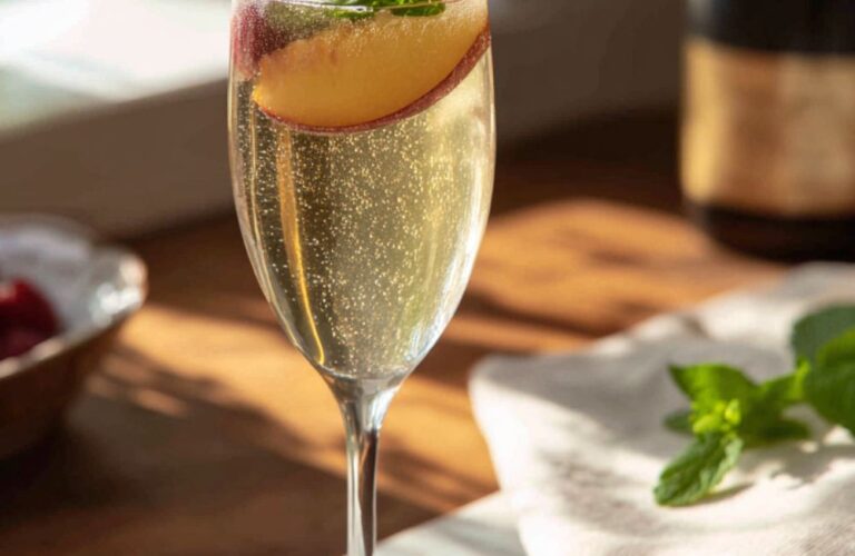 Peach Bellini Recipe