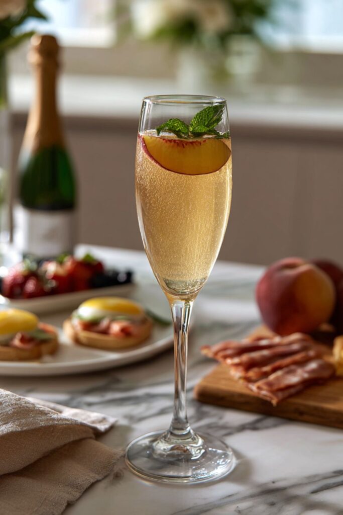 Peach Bellini Recipe