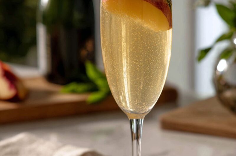 Peach Bellini Recipe