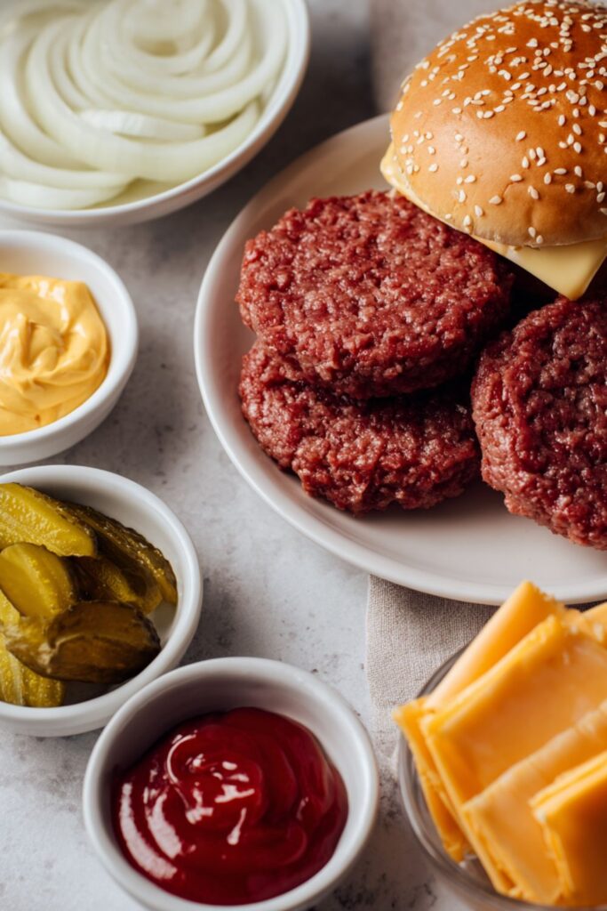 Quarter Pounder Recipe