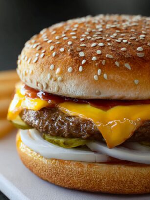 Quarter Pounder Recipe
