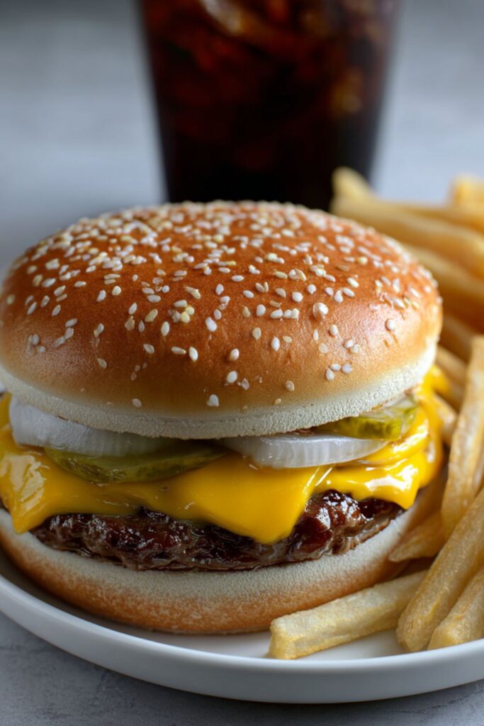 Quarter Pounder Recipe