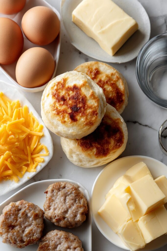 Sausage Egg McMuffin Recipe
