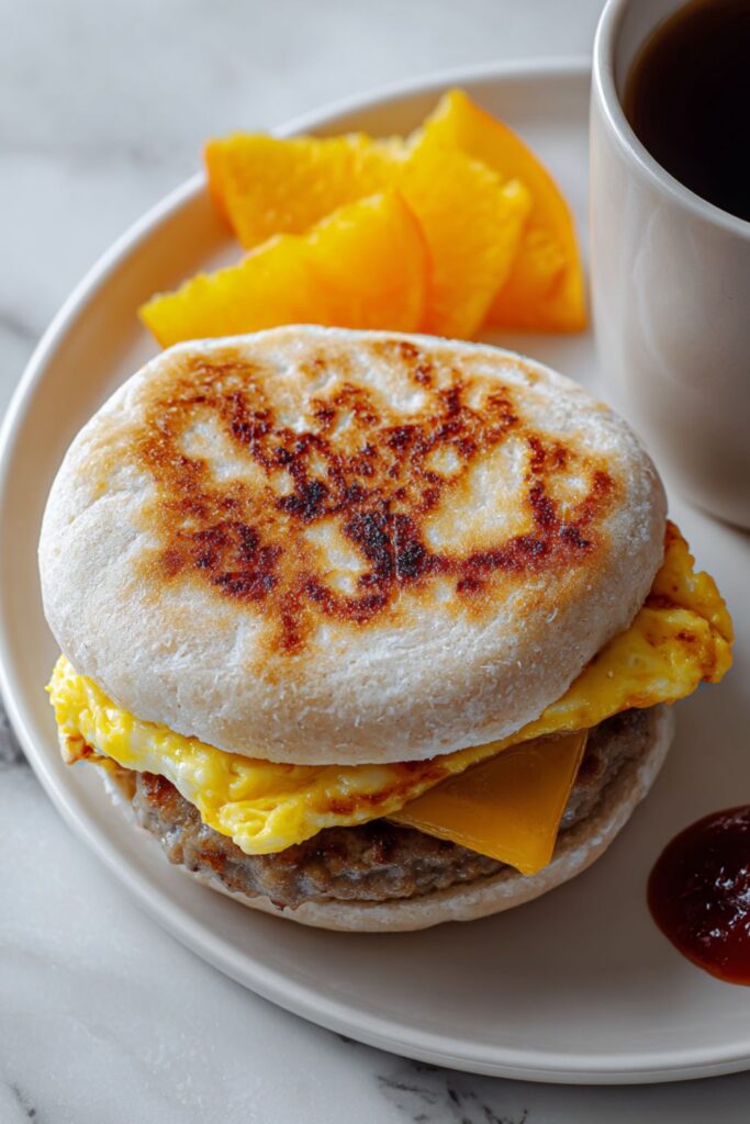 Sausage Egg McMuffin Recipe