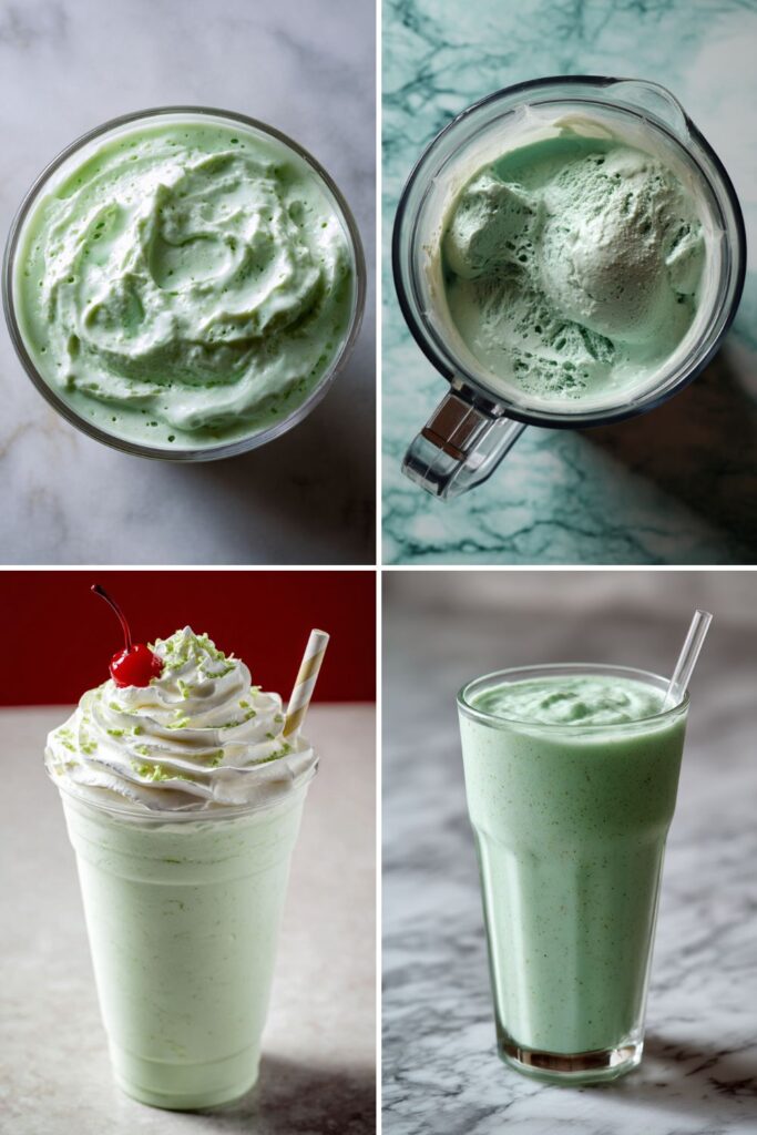 Shamrock Shake Recipe