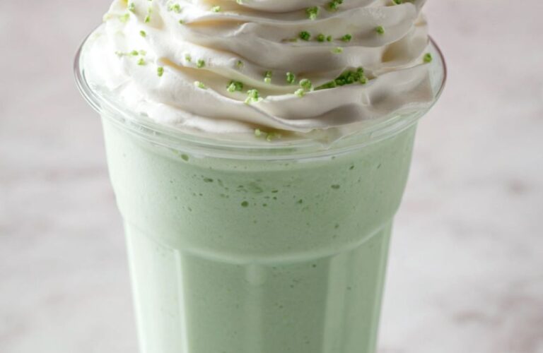 Shamrock Shake Recipe