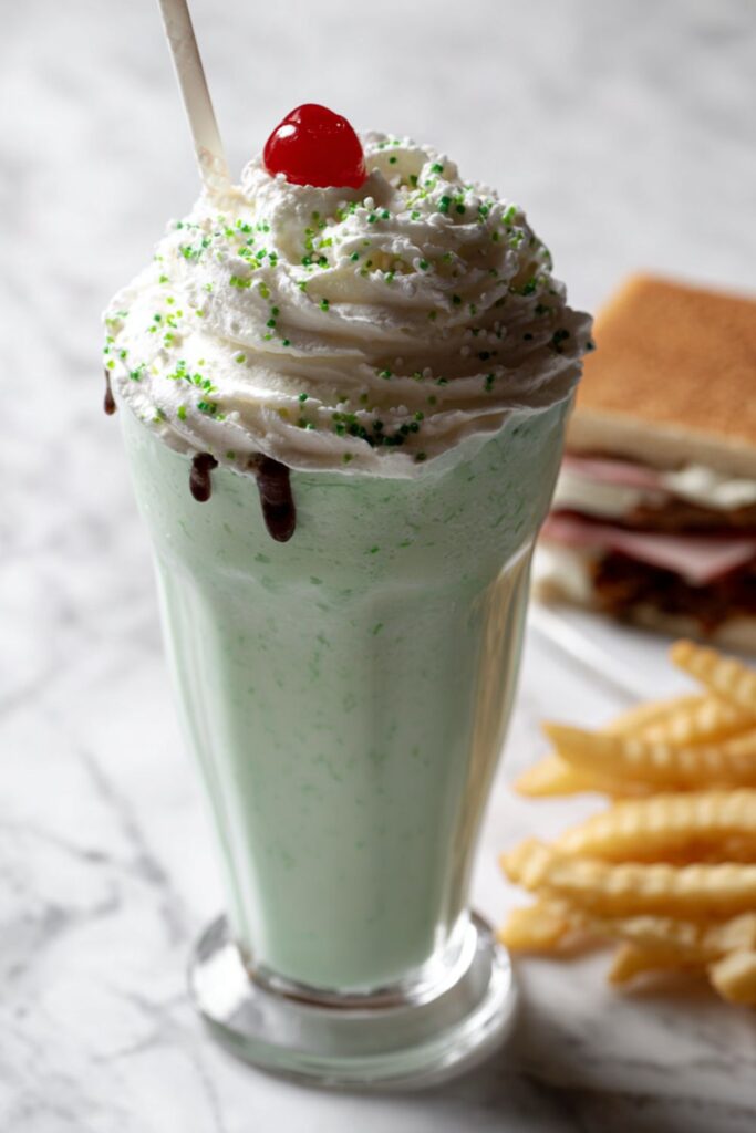 Shamrock Shake Recipe