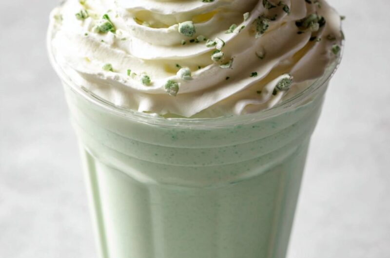Shamrock Shake Recipe
