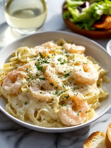 Shrimp Alfredo Recipe