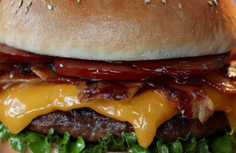 Smoky BLT Quarter Pounder with Cheese Recipe