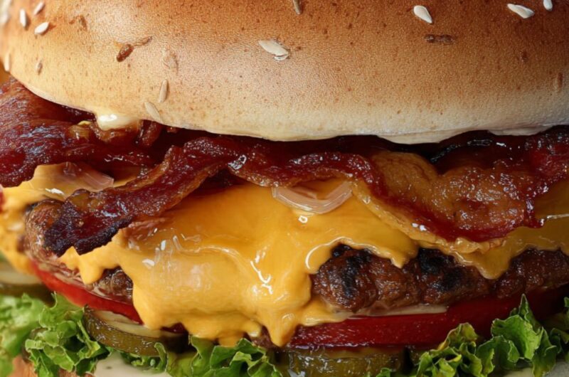 Smoky BLT Quarter Pounder with Cheese – Easy McDonald’s Copycat