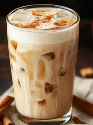 Iced Pumpkin Cream Chai– Easy Starbucks Copycat
