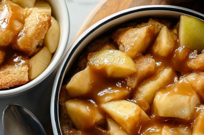 Southern Apple Cobbler Recipe