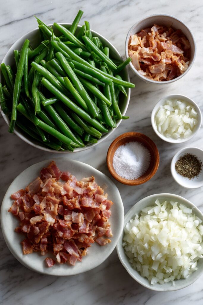Southern Green Beans Recipe