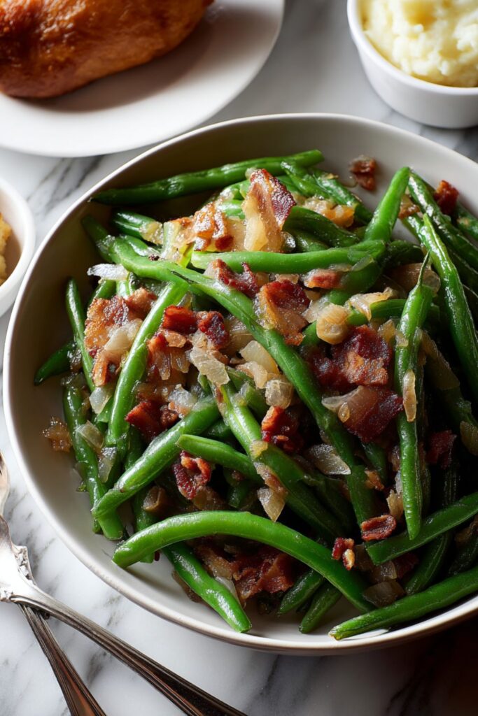 Southern Green Beans Recipe