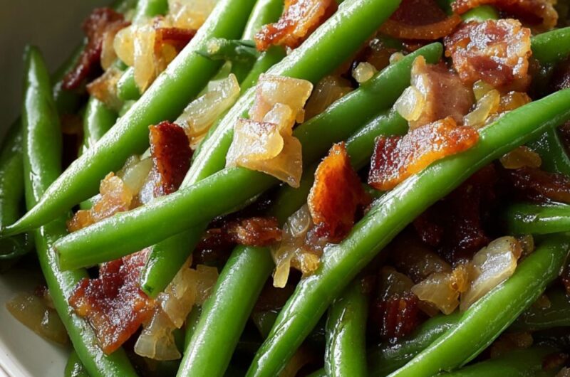 Southern Green Beans Recipe