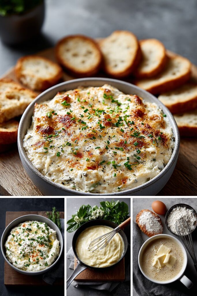 Spinach Artichoke Dip Recipe