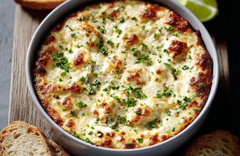 Spinach Artichoke Dip Recipe