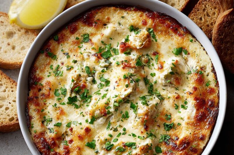 Spinach Artichoke Dip Recipe