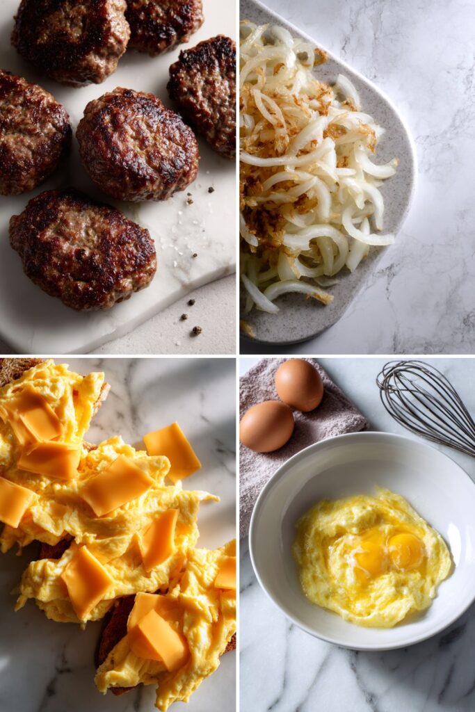 Steak Egg and Cheese Bagel Recipe