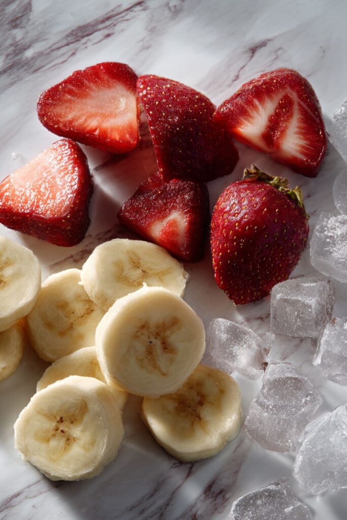Strawberry Banana Smoothie Recipe