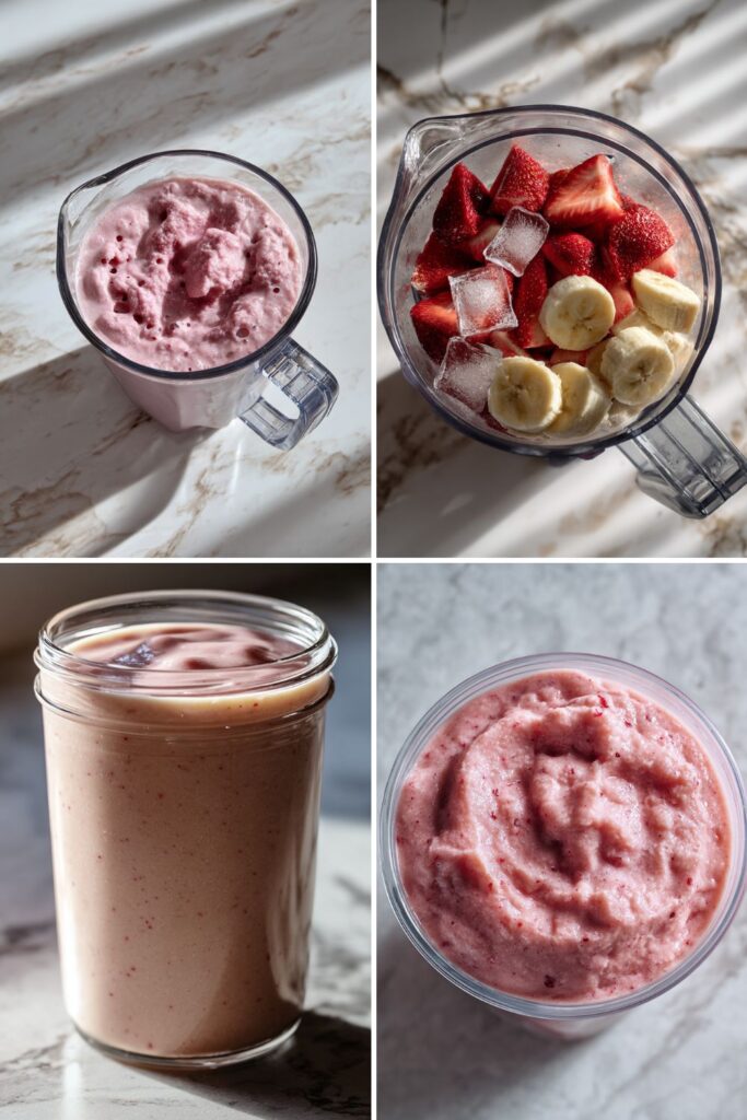 Strawberry Banana Smoothie Recipe