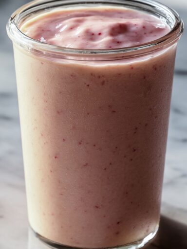 Strawberry Banana Smoothie Recipe
