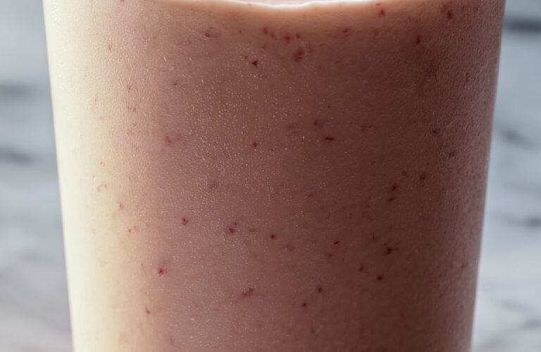 Strawberry Banana Smoothie Recipe