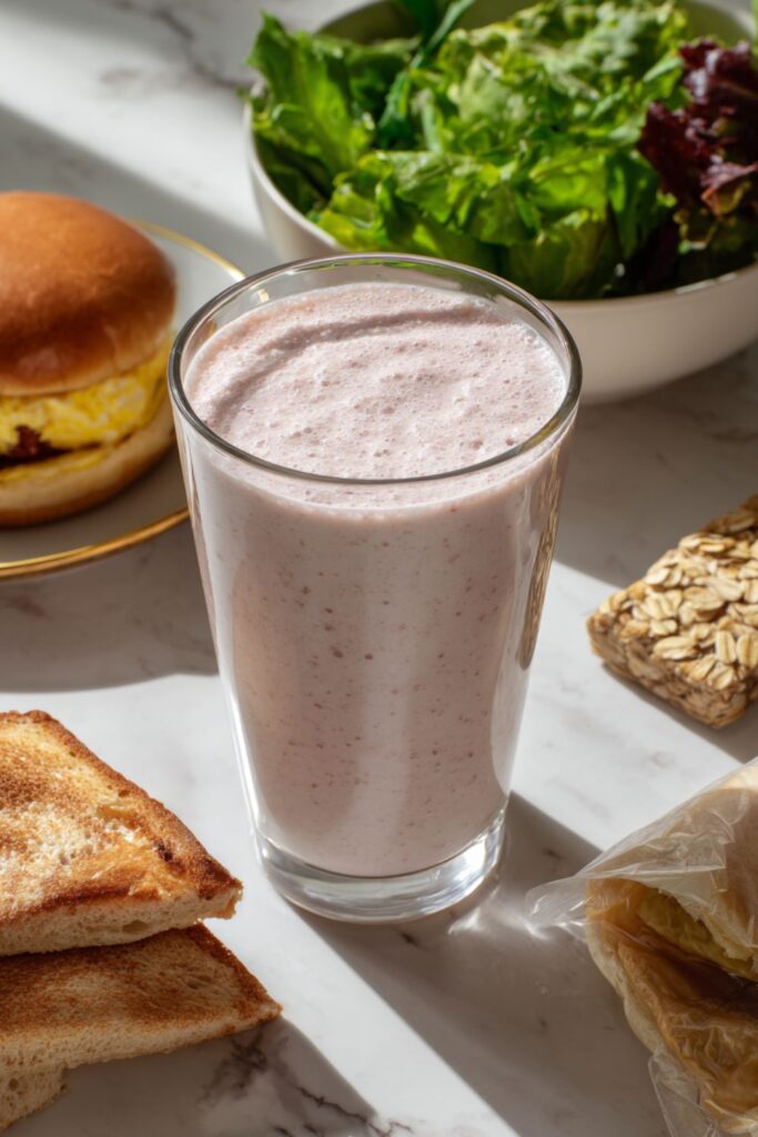 Strawberry Banana Smoothie Recipe