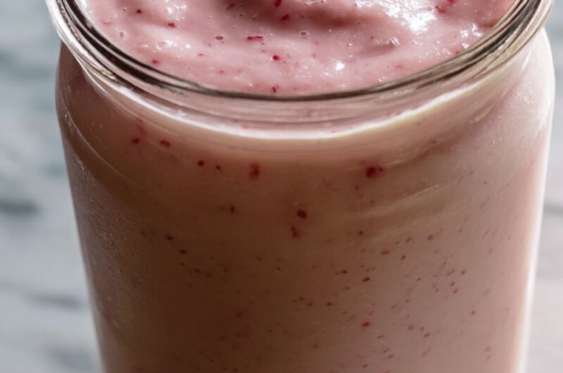 Strawberry Banana Smoothie Recipe