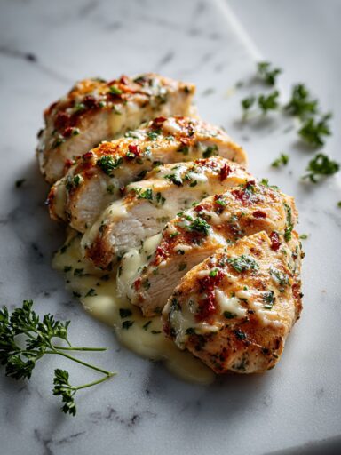 Stuffed Chicken Marsala Recipe