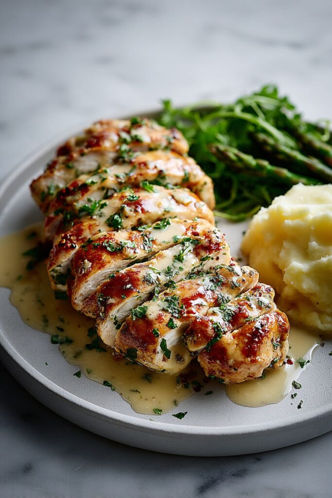 Stuffed Chicken Marsala Recipe