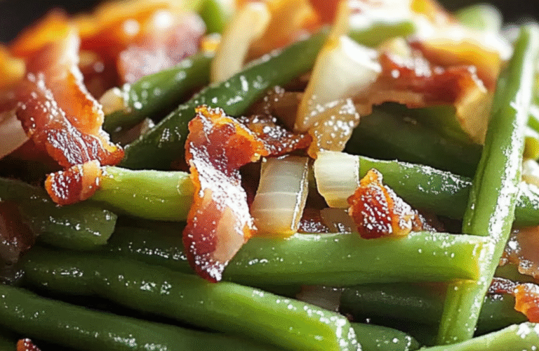 Green Beans – Easy Cracker Barrel Copycat