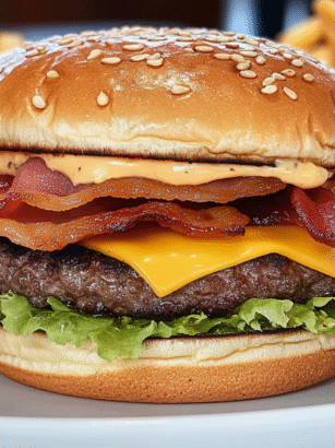 Smoky BLT Quarter Pounder with Cheese – Easy McDonald’s Copycat