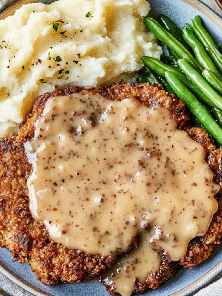 Country Fried Steak – Easy Cracker Barrel Copycat