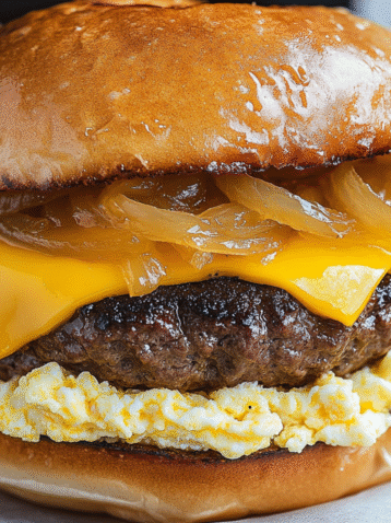 Steak Egg and Cheese Bagel– Easy McDonald’s Copycat