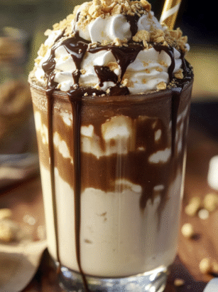 Smores Frappuccino– Easy Starbucks Copycat
