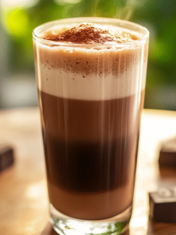 Chocolate Cream Cold Brew – Easy Starbucks Copycat